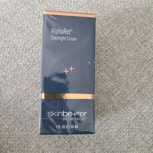 Skinbetter Alpharet overnight cream